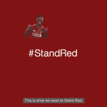 mane stand red