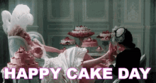 Happy Cake Day Marie Antoinette GIF - Happy Cake Day Cake Day Marie Antoinette GIFs