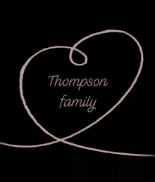 Family Thompson Family GIF - Family Thompson Family Heart GIFs