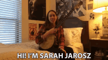 Hi Im Sarah Jarosz Intro GIF - Hi Im Sarah Jarosz Intro Introducing GIFs