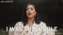 I Was Miserable Demi Lovato GIF - I Was Miserable Demi Lovato Demi Lovato Dancing With The Devil GIFs