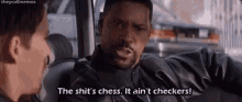 Chess It Aint GIF - Chess It Aint Checkers GIFs