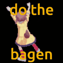 Do The Bagen Bagen GIF