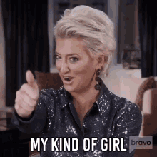 My Kind Of Girl Real Housewives Of New York GIF - My Kind Of Girl Real Housewives Of New York Rhony GIFs