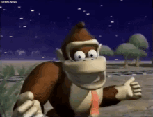 Don'T Blame Donkey Kong He Doesn'T Know What The F Happened GIF - Donkey Kong Well I Dont Know GIFs