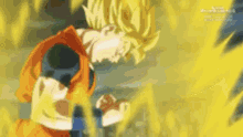 Goku Super Saiyan GIF - Goku Super Saiyan Goku Blue GIFs