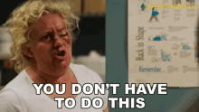 You Dont Have To Do This Liz Birdsworth GIF - You Dont Have To Do This Liz Birdsworth Wentworth GIFs