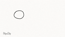 a black and white drawing of a person with the words " your ass " written on it