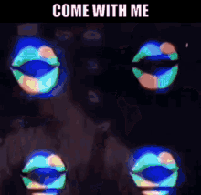 Come With Me Space Monkey GIF - Come With Me Space Monkey Paul Goodchild GIFs