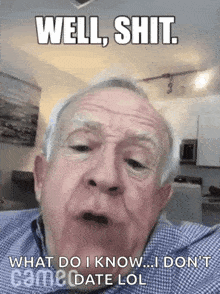 Shit Leslie Jordan GIF