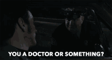 You A Doctor Or Something Can You Help GIF - You A Doctor Or Something Can You Help What Do You Do GIFs