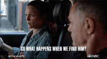 So What Happens When We Find Him Detective Hailey Upton GIF - So What Happens When We Find Him Detective Hailey Upton Chicago Pd GIFs