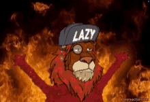 Delist Lazy GIF - Delist Lazy Lion GIFs