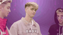 Baby Why Dont We GIF - Baby Why Dont We Popbuzz Meets GIFs