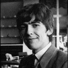 George Harrison Handsome GIF