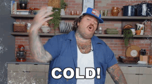 Cold Matty Matheson GIF - Cold Matty Matheson Cookin Somethin GIFs