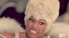 Nicki Minaj Angry GIF - Nicki Minaj Angry Grin GIFs