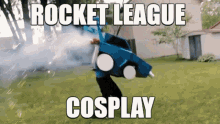 rocket league cosplay sunlesskhan bruder muss los
