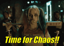 Harley Quinn Chaos GIF