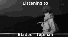 Bladee Topman GIF - Bladee Topman Listening To GIFs