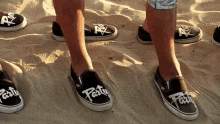 Tapping Feet Shoes GIF - Tapping Feet Shoes Slip On GIFs