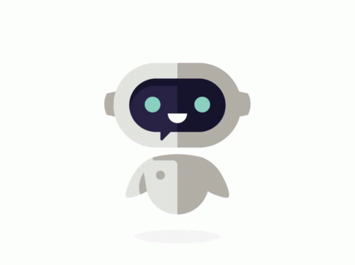Asistente Robot GIF - Asistente Robot Saludar - Discover & Share GIFs