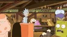 Rick And Morty What Are You Looking At GIF - Rick And Morty What Are You Looking At Motherfucker GIFs