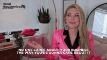 Leah Mcsweeney Real Housewives Of New York GIF - Leah Mcsweeney Real Housewives Of New York Real Housewives GIFs
