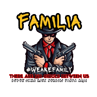 Familia Sticker