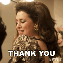Thank You Laura Canales GIF - Thank You Laura Canales Selena The Series GIFs