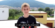 cyber bully channel
