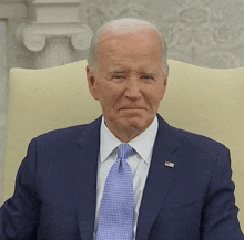 President Joe Biden Eyebrow Raise GIF