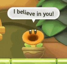 I Believe In You Mario Wonder GIF