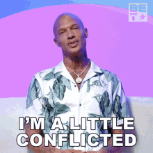 Im A Little Conflicted Jeremy Meeks GIF - Im A Little Conflicted Jeremy Meeks After Happily Ever After GIFs