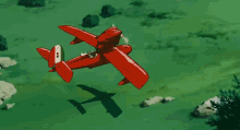 Porco Rosso Plane GIF - Porco Rosso Plane Flying GIFs