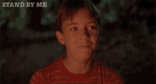 Chuckle Gordie Lachance GIF - Chuckle Gordie Lachance Stand By Me GIFs