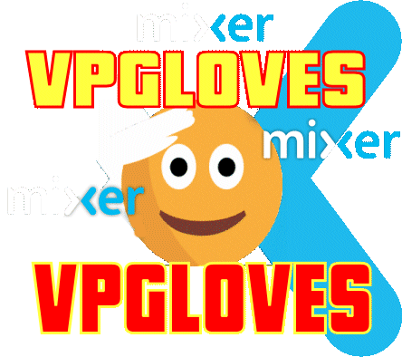 Vpgloves Mixer Sticker - Vpgloves Mixer Bad Boys Stickers