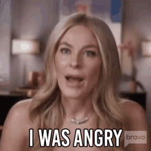 I Was Angry Real Housewives Of New York GIF - I Was Angry Real Housewives Of New York Rhony GIFs