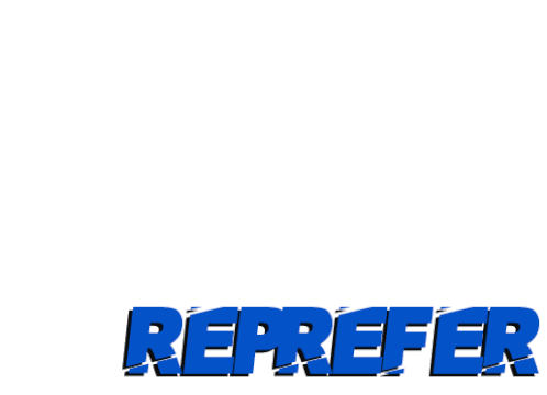 a black background with the word re prefer in blue