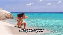 Moana Fish Pee In You GIF - Moana Fish Pee In You GIFs