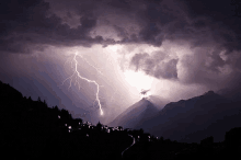 Electric GIF - Lightning Strikes GIFs