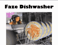 Faze Faze Dishwasher GIF - Faze Faze Dishwasher Joke GIFs