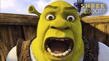 Shrek but only when he's angry on Make a GIF