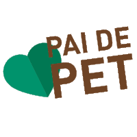 Pai De Pet Dog Sticker