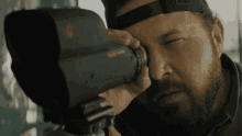 Spying On Someone Sonny Quinn GIF - Spying On Someone Sonny Quinn Seal Team GIFs
