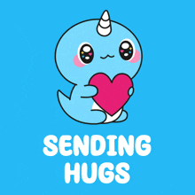Sending Hugs GIF