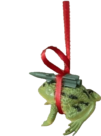 Missile Toad Mistletoe Sticker - Missile Toad Mistletoe Christmas Stickers