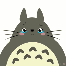 Totoro Totoro Cry GIF - Totoro Totoro Cry Cry GIFs