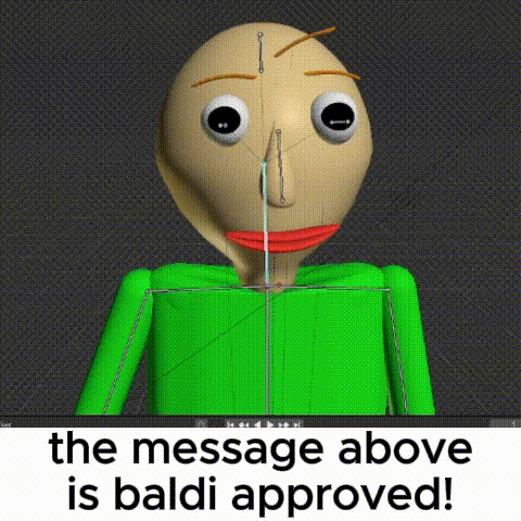 Baldi Baldis Basics GIF - Baldi Baldis basics Yes - Discover & Share GIFs