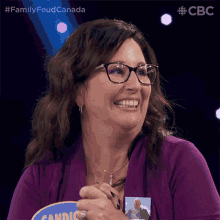 Wow Family Feud Canada GIF - Wow Family Feud Canada Smile GIFs